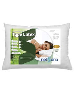 Travesseiro Netsono Type Latex 45x65x16cm